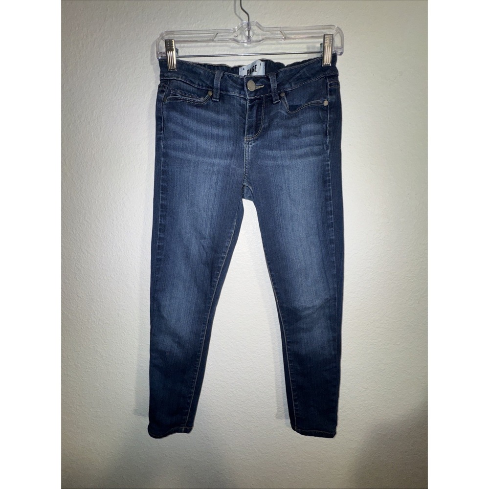 Paige Womens Skinny Jeans 26 Low Rise Verdugo Capri Made In USA 🇺🇸 Y2K Vintage